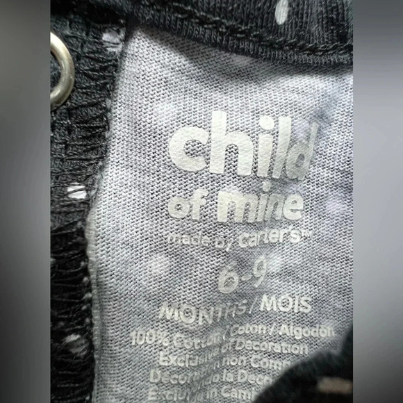 BUNDLE: child of mine & Carter’s | 3 baby girl dresses. Size: 6 & 6-9M. - Picture 8 of 9